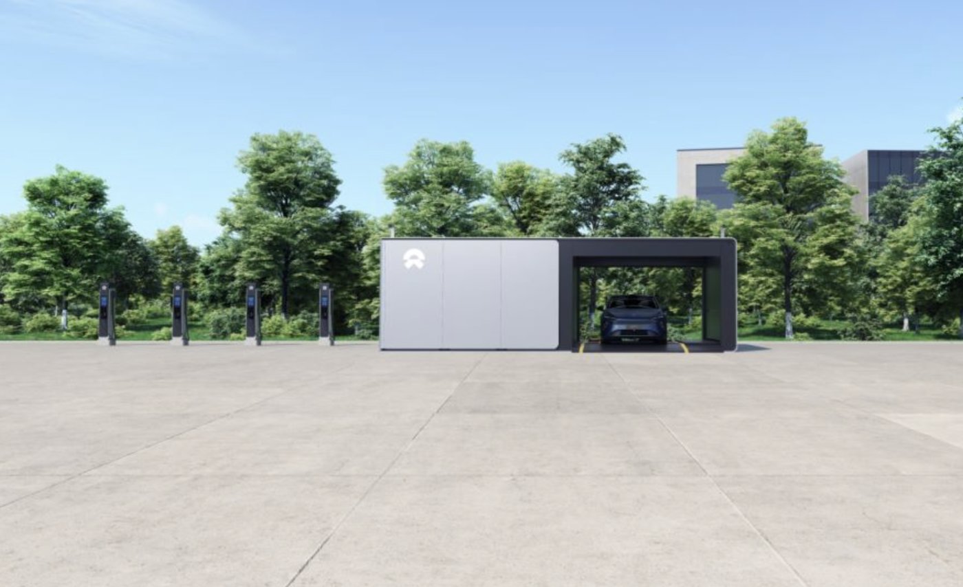 耀世娱乐登录：蔚来第三代换电站上线，兼容旗下阿尔卑斯品牌车型