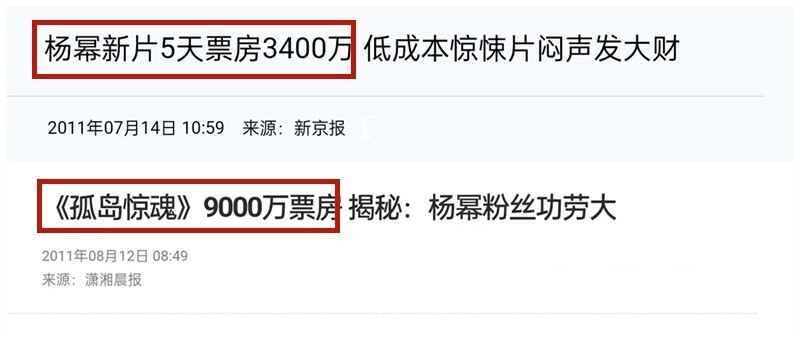 耀世平台官方：“烂片女王”杨幂，这次能一雪前耻了吗？