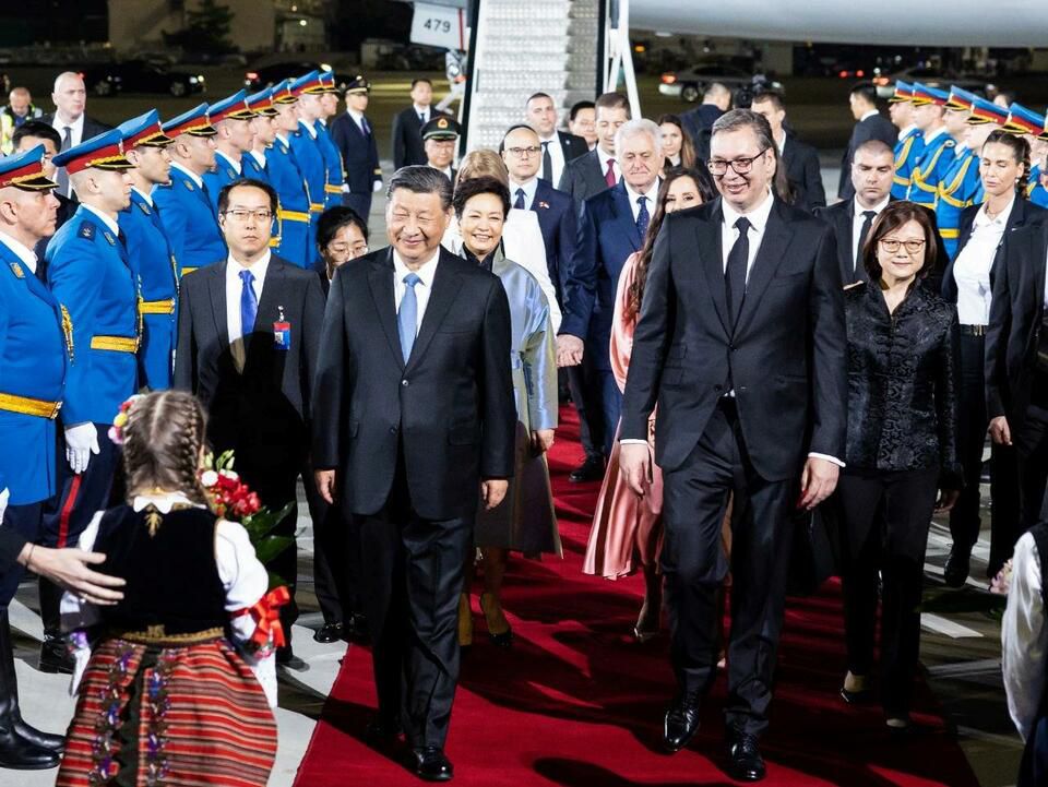 腾讯分分彩：习近平访欧时刻｜中塞“钢杆”友谊的炼成密码