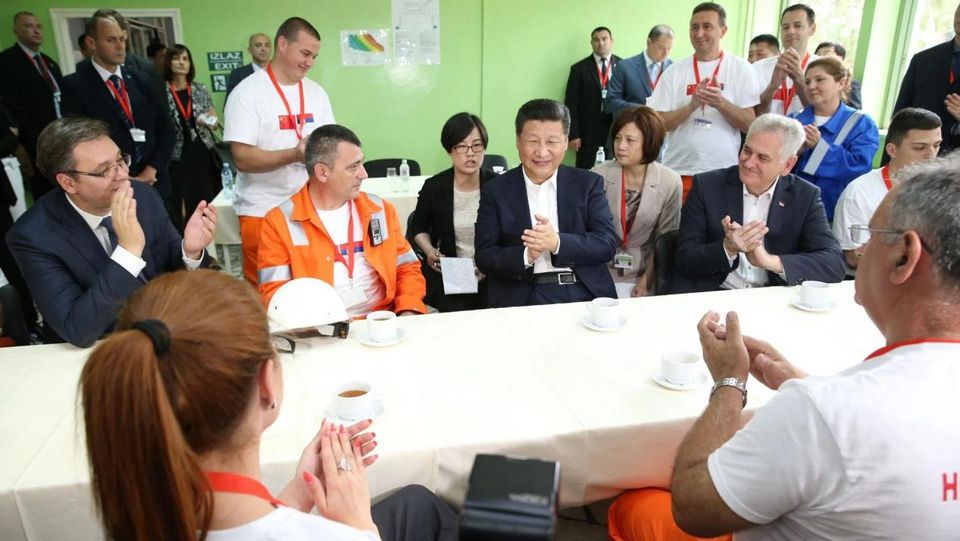 腾讯分分彩：习近平访欧时刻｜中塞“钢杆”友谊的炼成密码