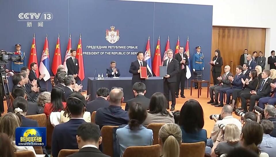 腾讯分分彩：习近平访欧时刻｜中塞“钢杆”友谊的炼成密码